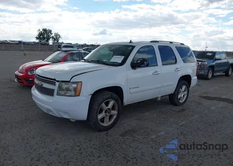 2008 Chevrolet Tahoe Ltz from USA, damaged, VIN 1GNFK13038J179704